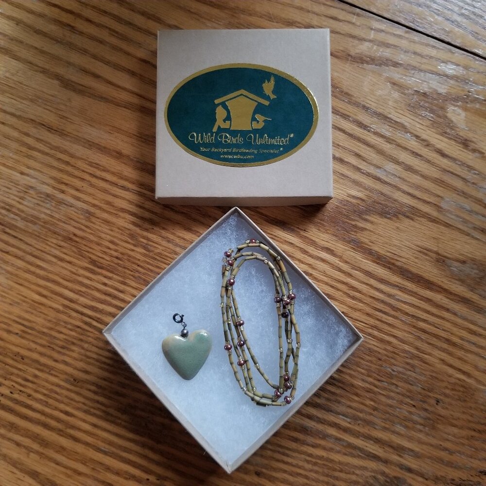 NWOT ZULUGRASS NECKLACE THE LEAKEY COLLECTION
